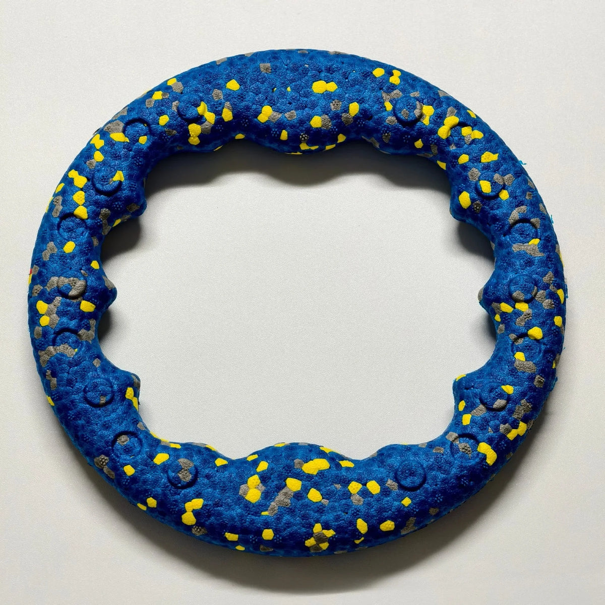Dog Toy Ring Durable Chewable Teeth Grinding Floats in Water Pull Ring for Interaction Fun for Pets Pet Puzzle Toys ETPU