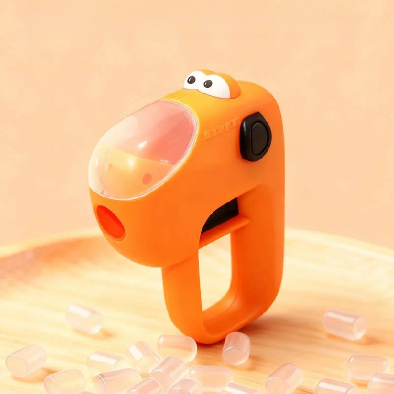 Cartoon Pet Treat Launcher Leak Food Puzzle Training Toy Self Entertainment Feeding Game for Cat and Dog Dog Accessories