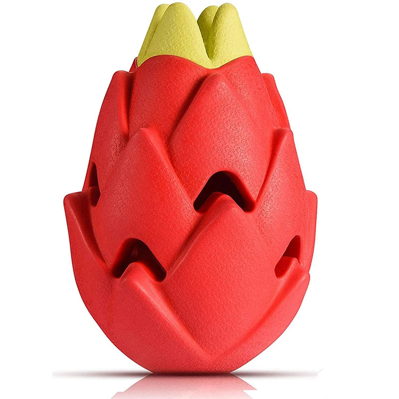 Benepaw Indestructible Pitaya Dog Chew Toys For Small Medium Large Breed Safe Teething Interactive Puppy Treat Toys Pet Play