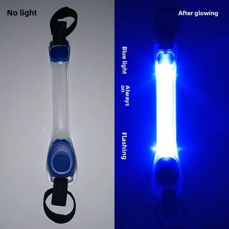 LED Light Strip Night Visibility Waterproof Dog Anti-Lost Safety Glowing Collar Multi-Color Pendants and Outdoor-Ready Flashing