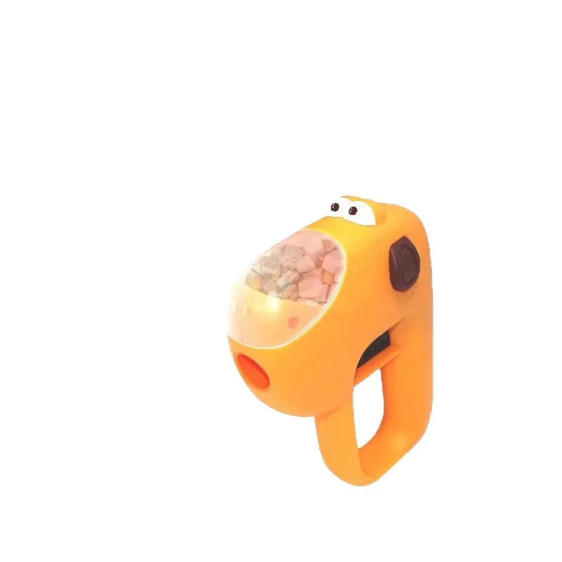 Cartoon Pet Treat Launcher Leak Food Puzzle Training Toy Self Entertainment Feeding Game for Cat and Dog Dog Accessories