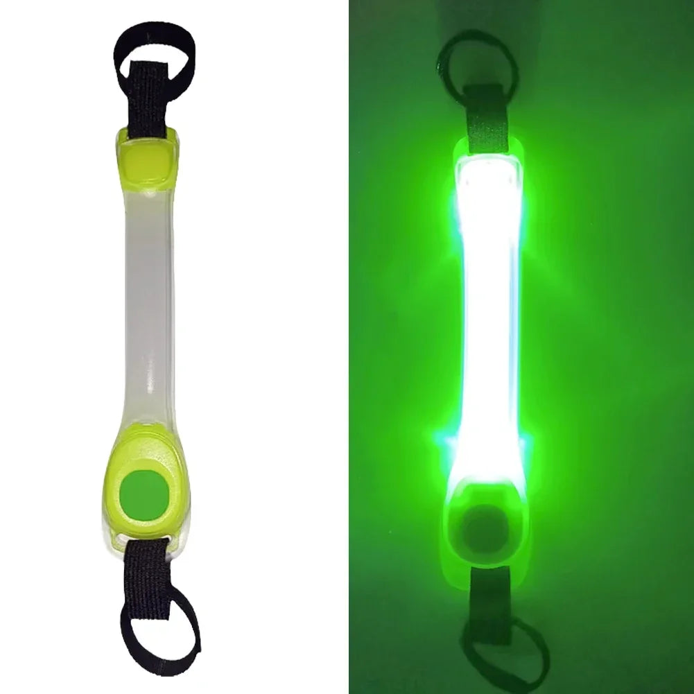 LED Light Strip Night Visibility Waterproof Dog Anti-Lost Safety Glowing Collar Multi-Color Pendants and Outdoor-Ready Flashing