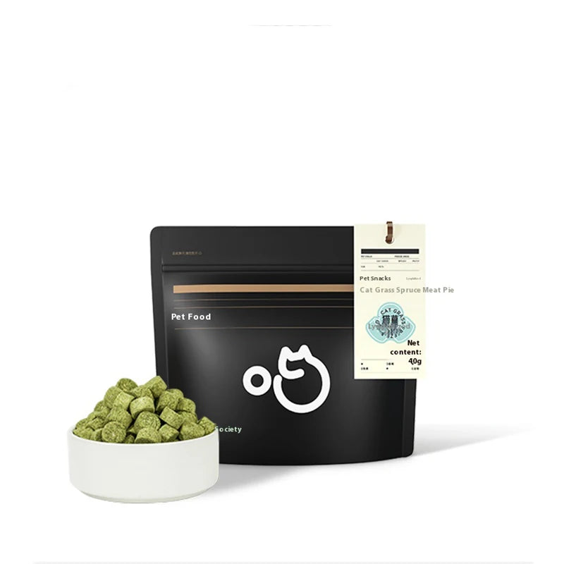 Cat Grass Freeze-Drying, Hair Removal, Ball Hair Removal, Hair Gain, Cheek Grinding, Teeth Cleaning, Cat Snacks, Hair Removal