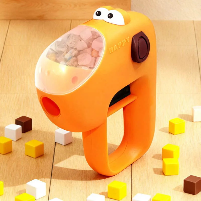 Cartoon Pet Treat Launcher Leak Food Puzzle Training Toy Self Entertainment Feeding Game for Cat and Dog Dog Accessories