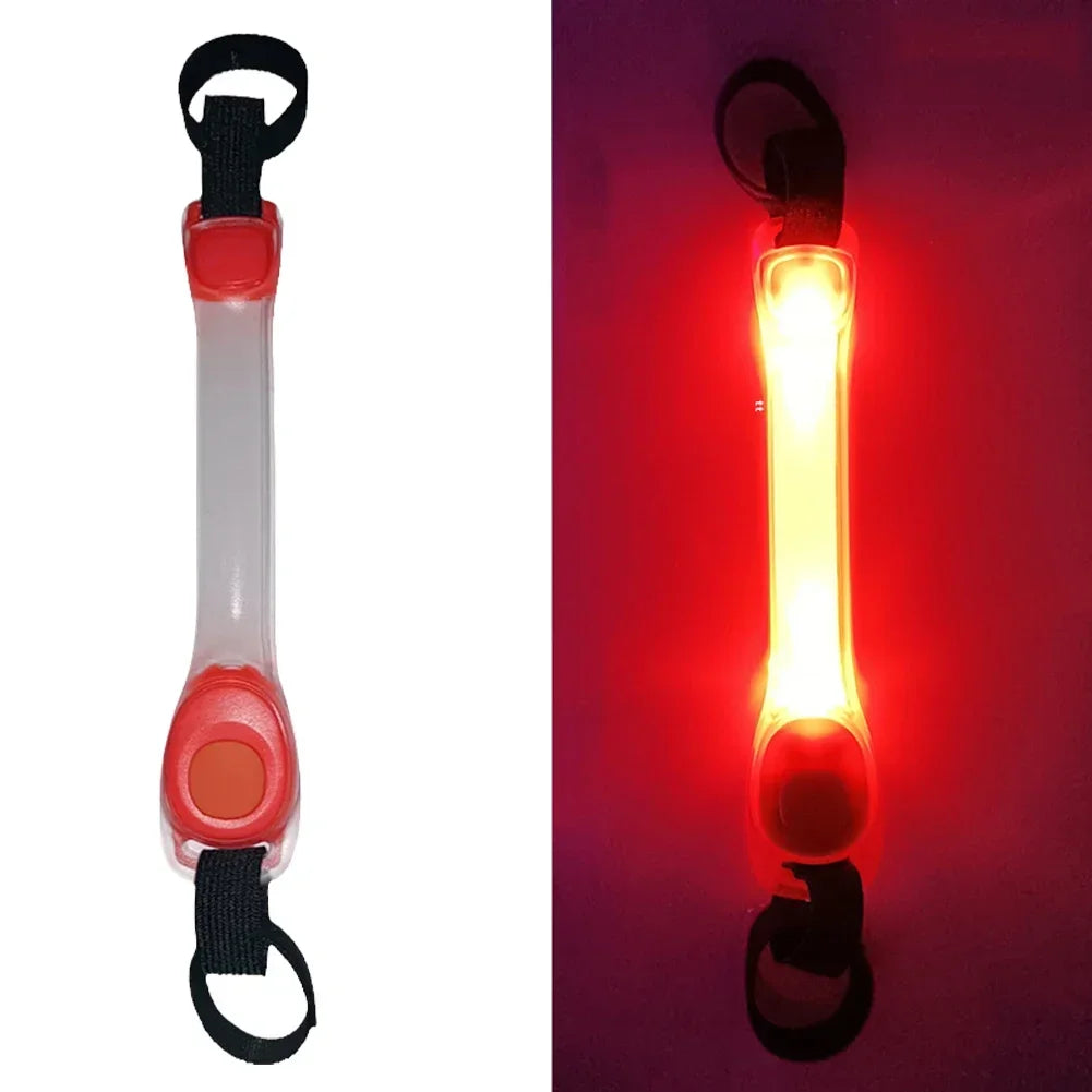 LED Light Strip Night Visibility Waterproof Dog Anti-Lost Safety Glowing Collar Multi-Color Pendants and Outdoor-Ready Flashing