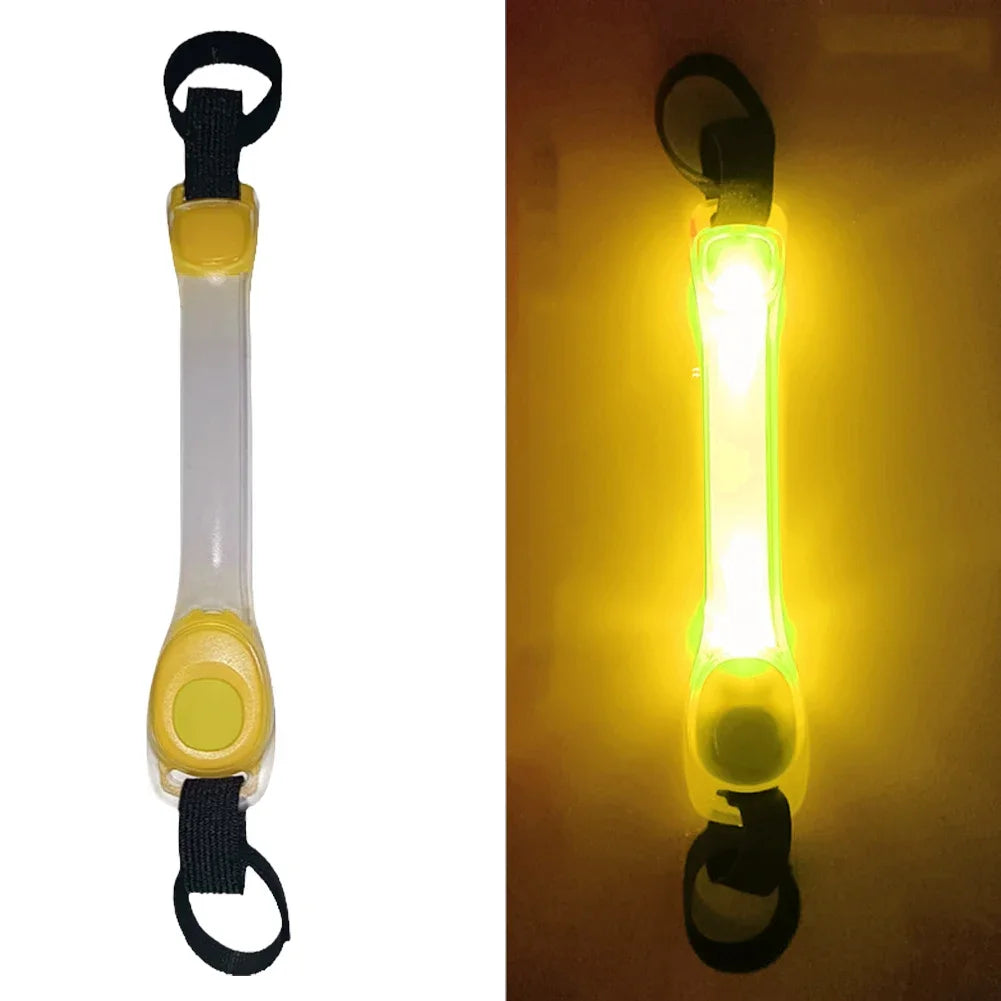 LED Light Strip Night Visibility Waterproof Dog Anti-Lost Safety Glowing Collar Multi-Color Pendants and Outdoor-Ready Flashing