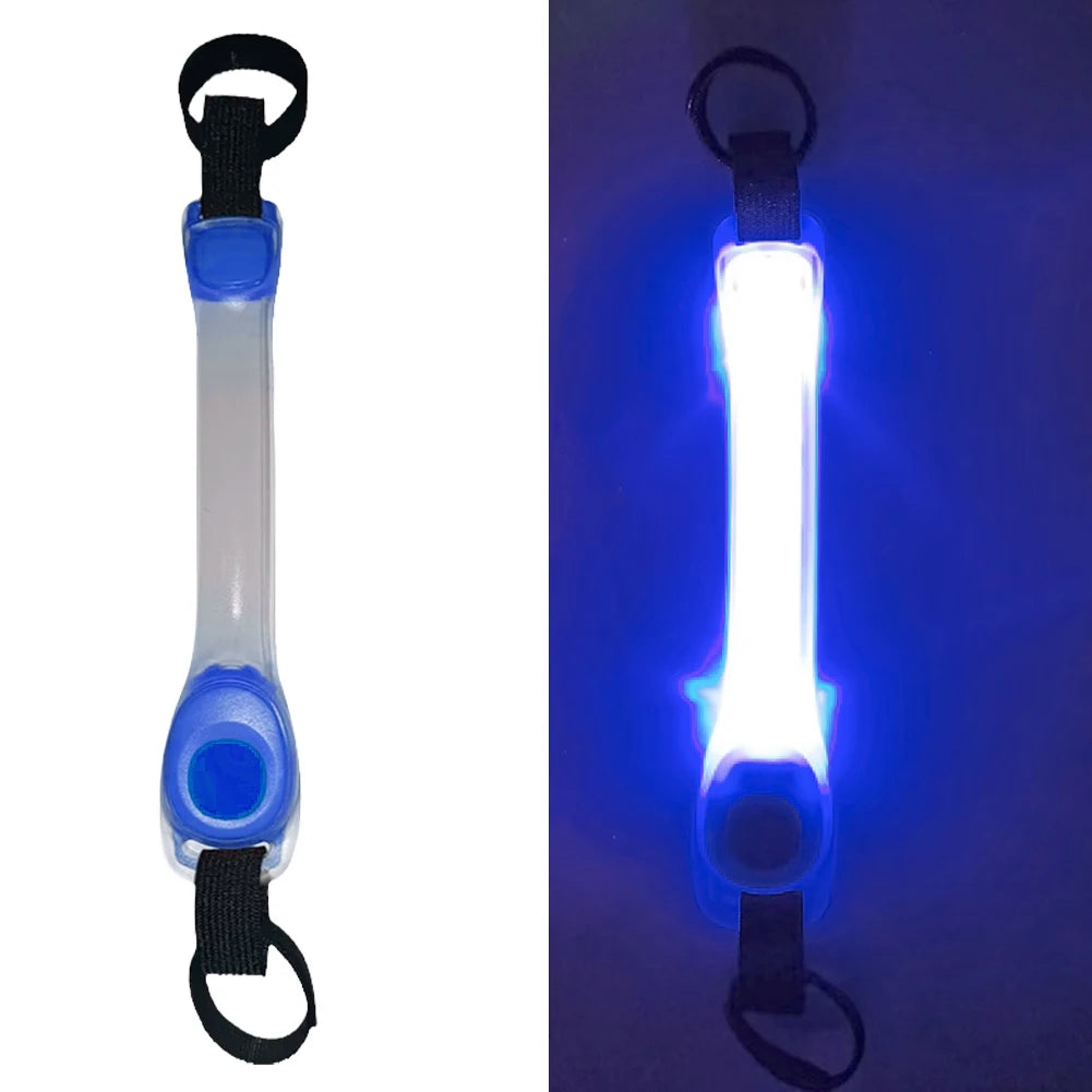 LED Light Strip Night Visibility Waterproof Dog Anti-Lost Safety Glowing Collar Multi-Color Pendants and Outdoor-Ready Flashing