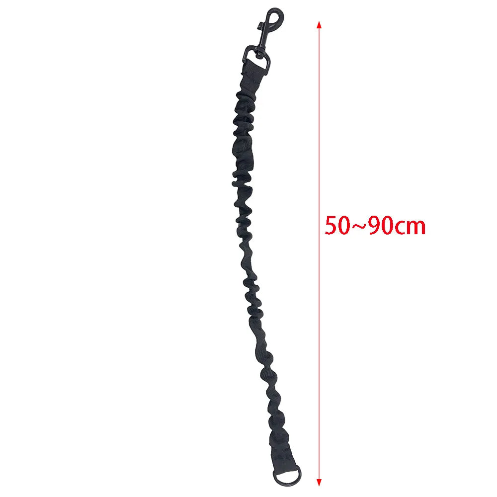 One-to-Three Belt Leash for Multiple Dogs Removable Elastic Telescopic Dog Leash Pet Supplies for Easy Outdoors Control