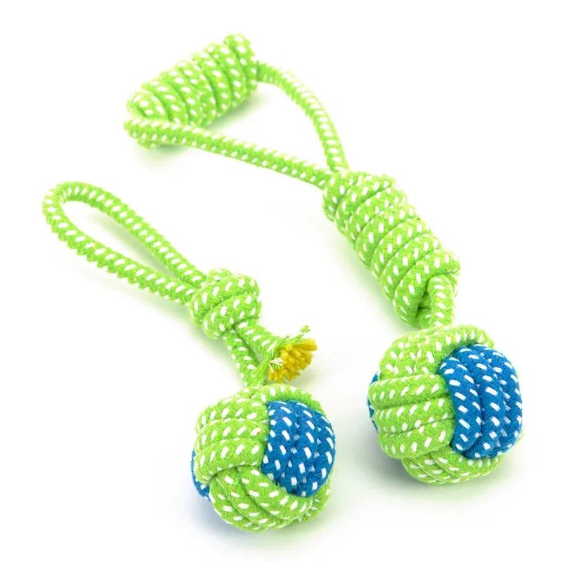 7PCS Dog Toys, Cotton Rope Chew, Interactive Ball, Toothbrush Toy for Small Large Dogs