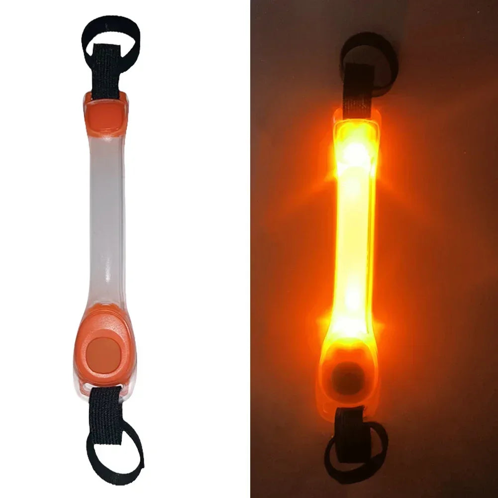 LED Light Strip Night Visibility Waterproof Dog Anti-Lost Safety Glowing Collar Multi-Color Pendants and Outdoor-Ready Flashing