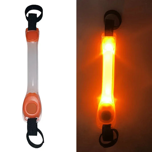 LED Light Strip Night Visibility Waterproof Dog Anti-Lost Safety Glowing Collar Multi-Color Pendants and Outdoor-Ready Flashing