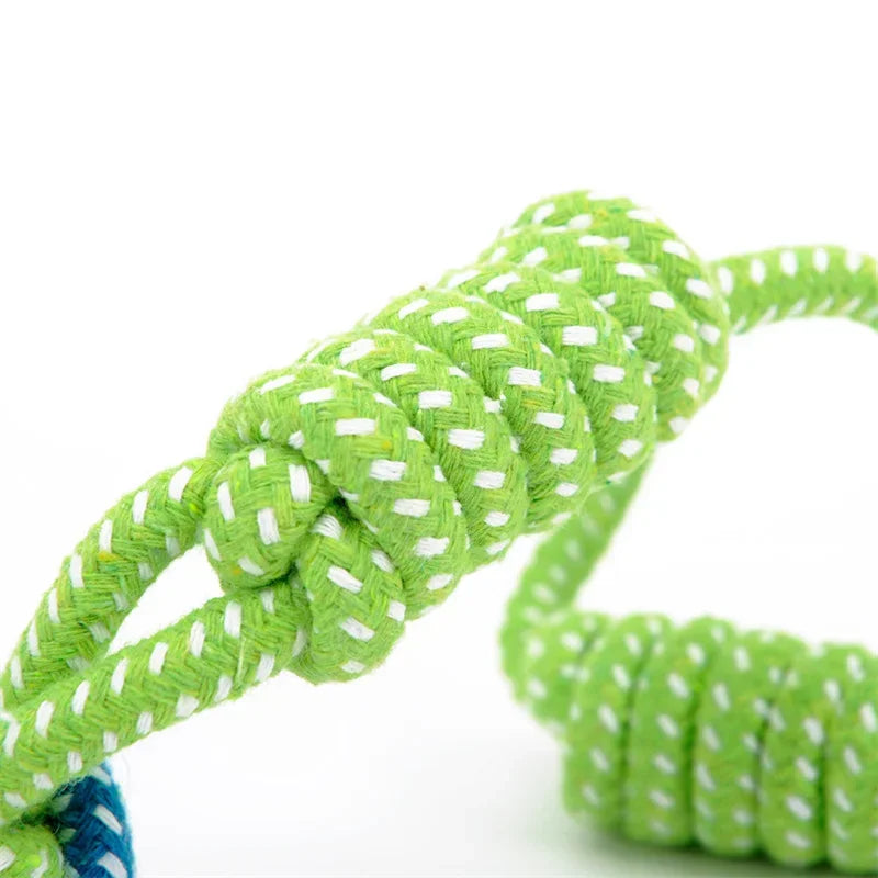 7PCS Dog Toys, Cotton Rope Chew, Interactive Ball, Toothbrush Toy for Small Large Dogs