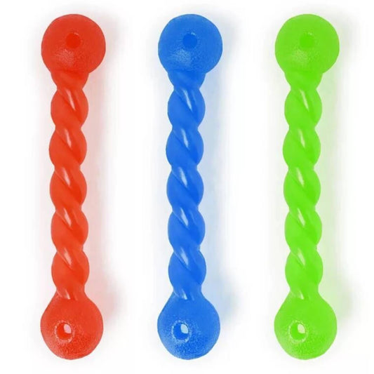 Pet Molar Stick Durable TPR Rubber Puppy Teeth Clean Molar Biting Toy Outdoor Pet Dogs Interactive Training Chew Stick Toys