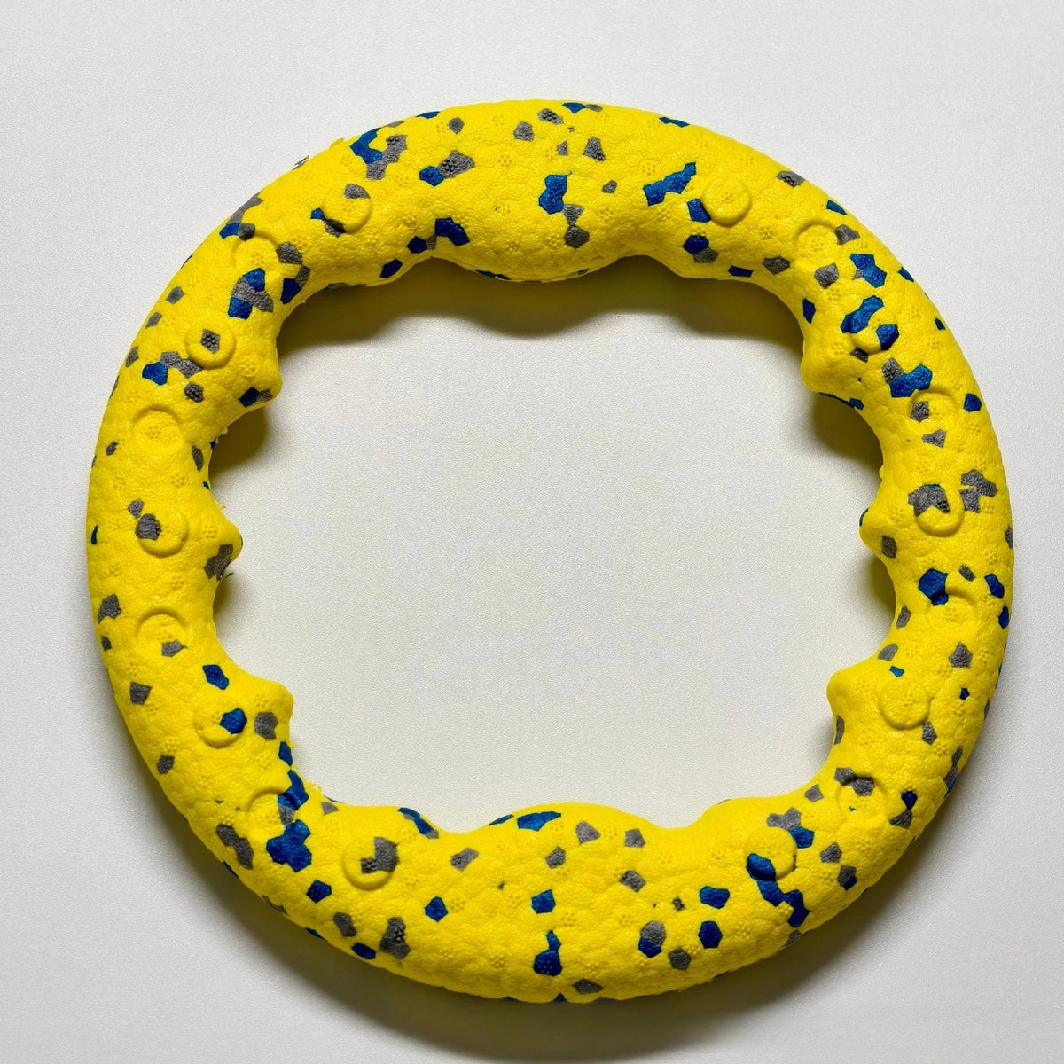 Dog Toy Ring Durable Chewable Teeth Grinding Floats in Water Pull Ring for Interaction Fun for Pets Pet Puzzle Toys ETPU