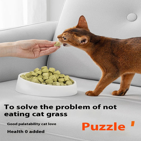 Cat Grass Freeze-Drying, Hair Removal, Ball Hair Removal, Hair Gain, Cheek Grinding, Teeth Cleaning, Cat Snacks, Hair Removal