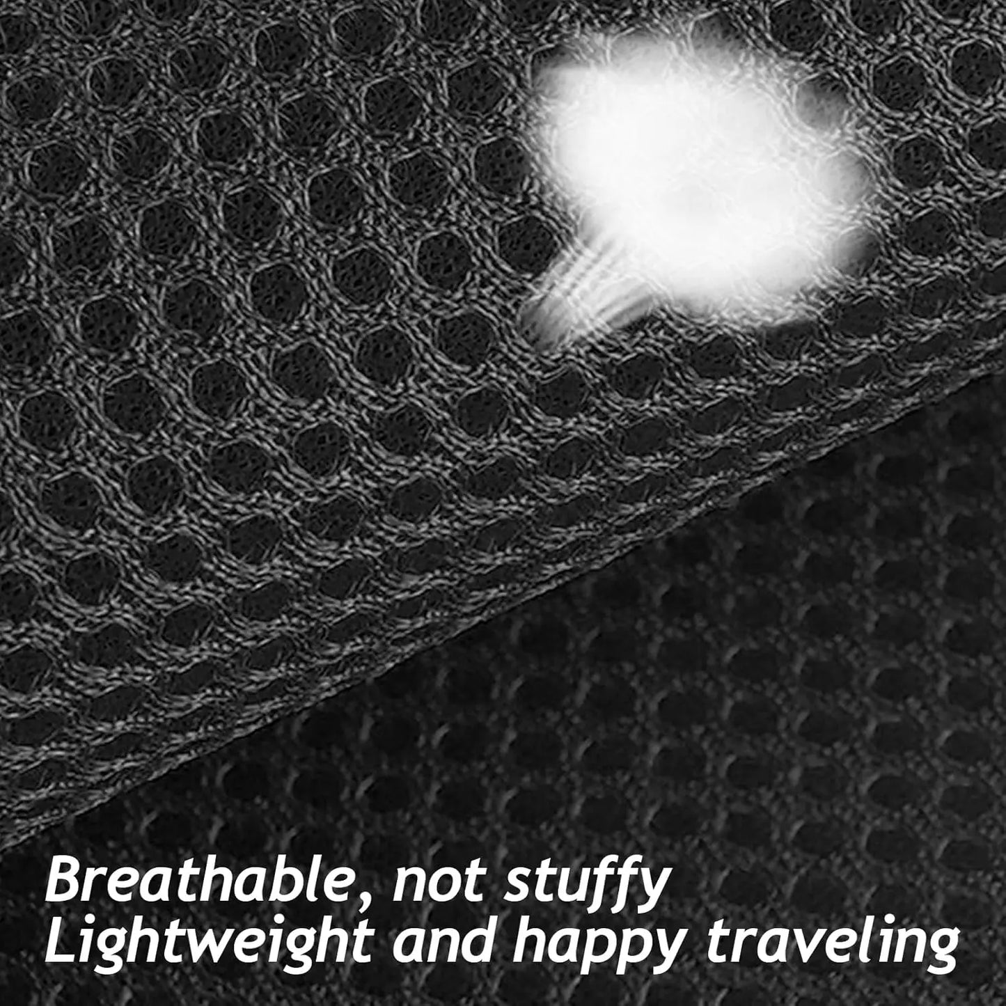 Cat Chest Harness and Leash Set – Summer Mesh, Anti-Escape, Adjustable – Size S Black for All Cats
