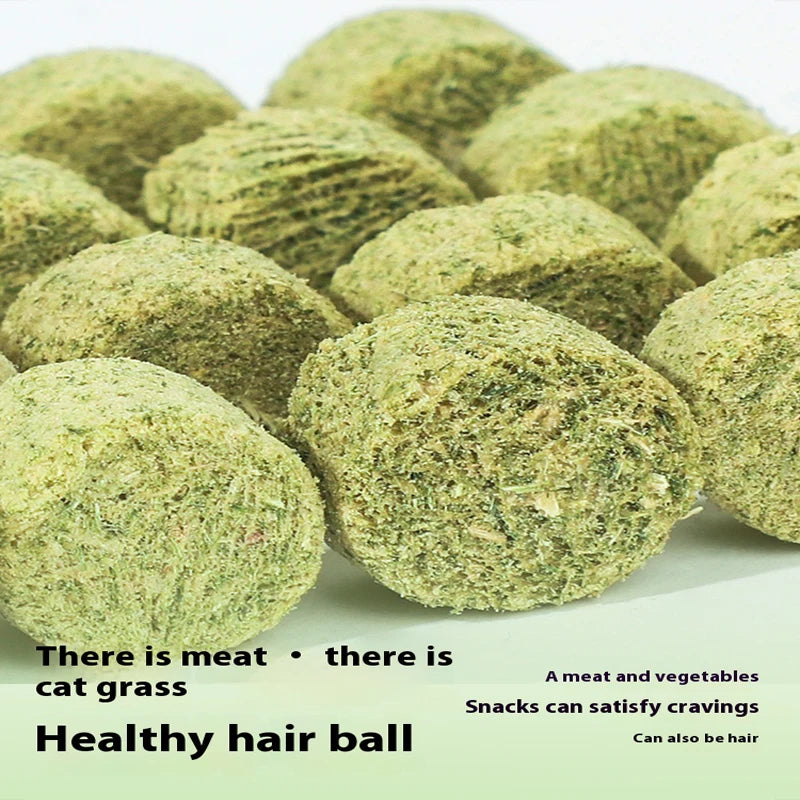Cat Grass Freeze-Drying, Hair Removal, Ball Hair Removal, Hair Gain, Cheek Grinding, Teeth Cleaning, Cat Snacks, Hair Removal