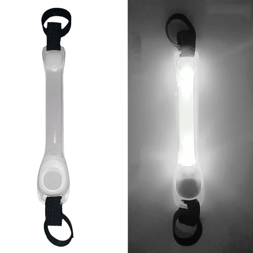 LED Light Strip Night Visibility Waterproof Dog Anti-Lost Safety Glowing Collar Multi-Color Pendants and Outdoor-Ready Flashing