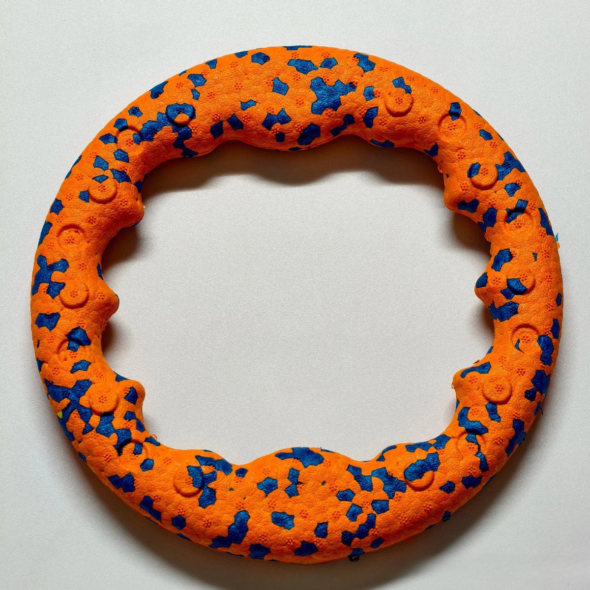 Dog Toy Ring Durable Chewable Teeth Grinding Floats in Water Pull Ring for Interaction Fun for Pets Pet Puzzle Toys ETPU